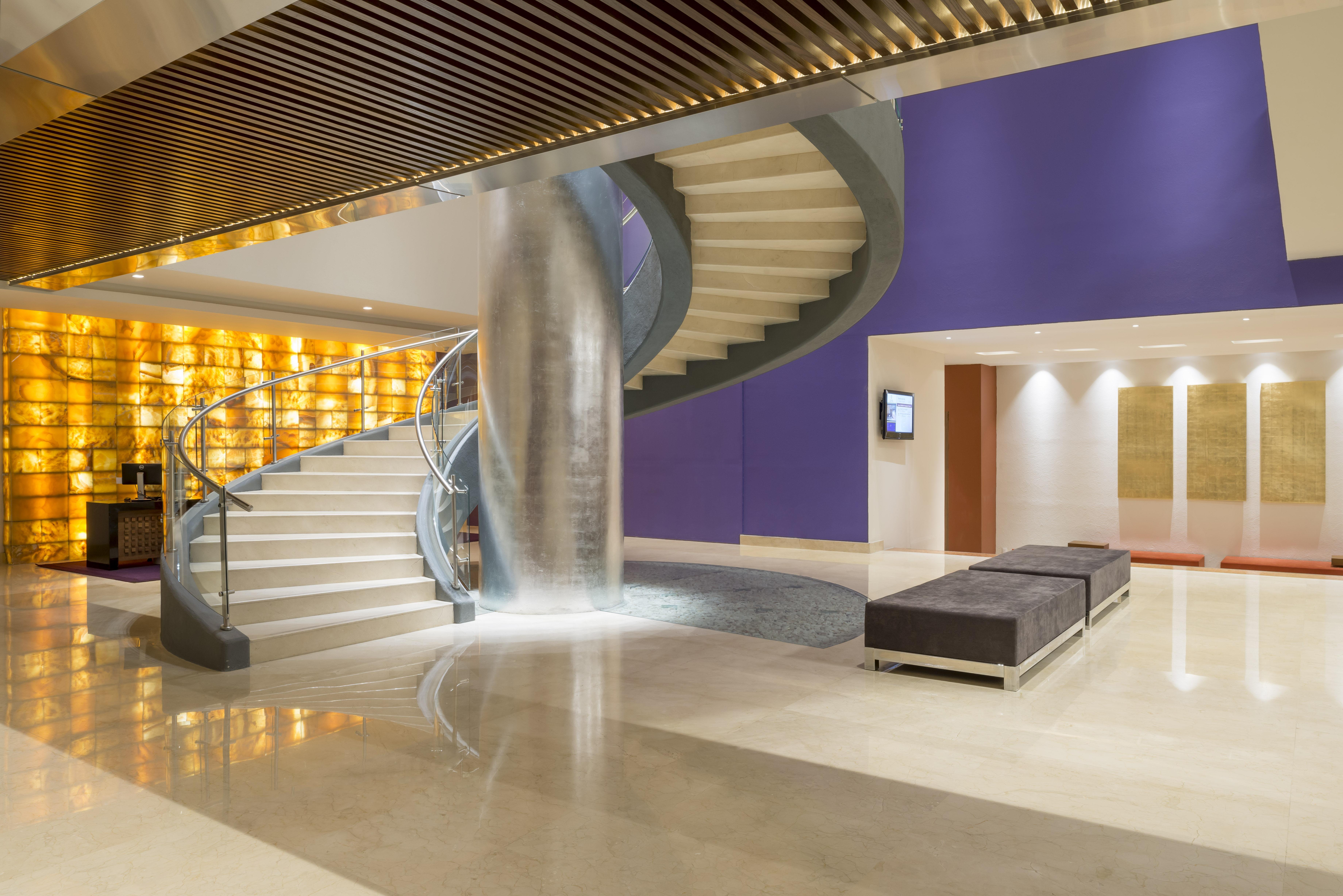 Camino Real Pedregal Mexico Hotel ภายนอก รูปภาพ Lobby