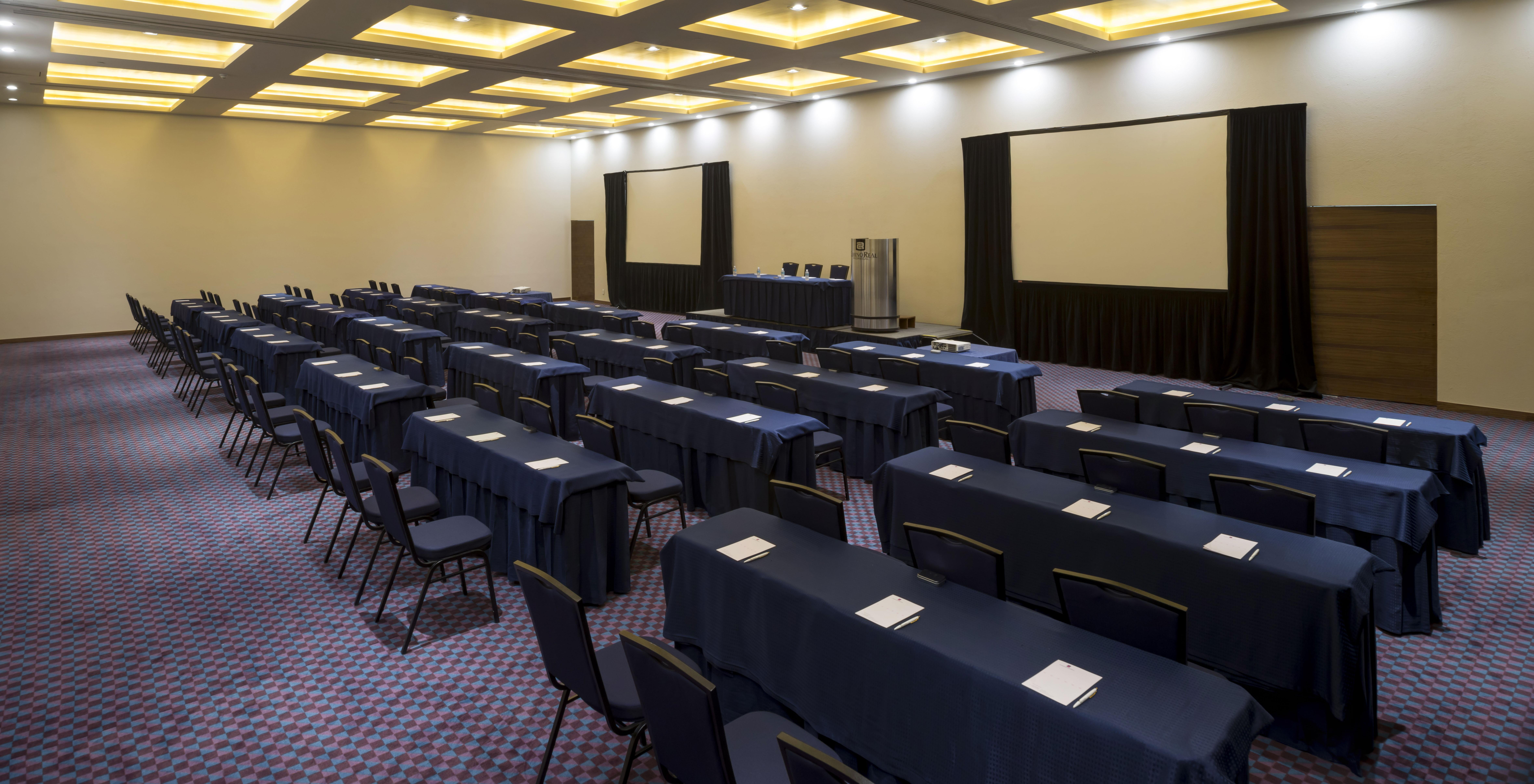 Camino Real Pedregal Mexico Hotel ภายนอก รูปภาพ A conference room