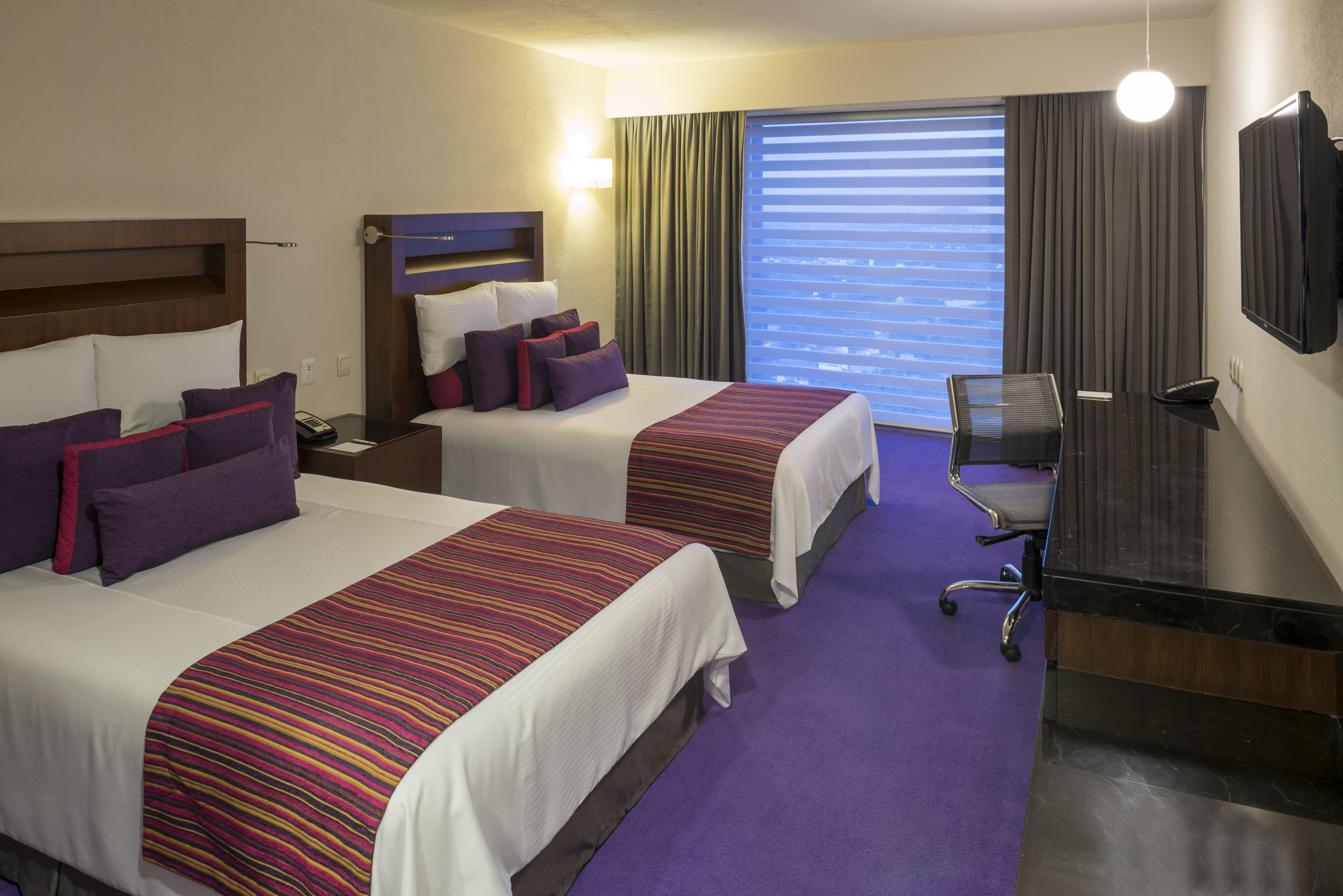 Camino Real Pedregal Mexico Hotel ภายนอก รูปภาพ A typical room at the hotel