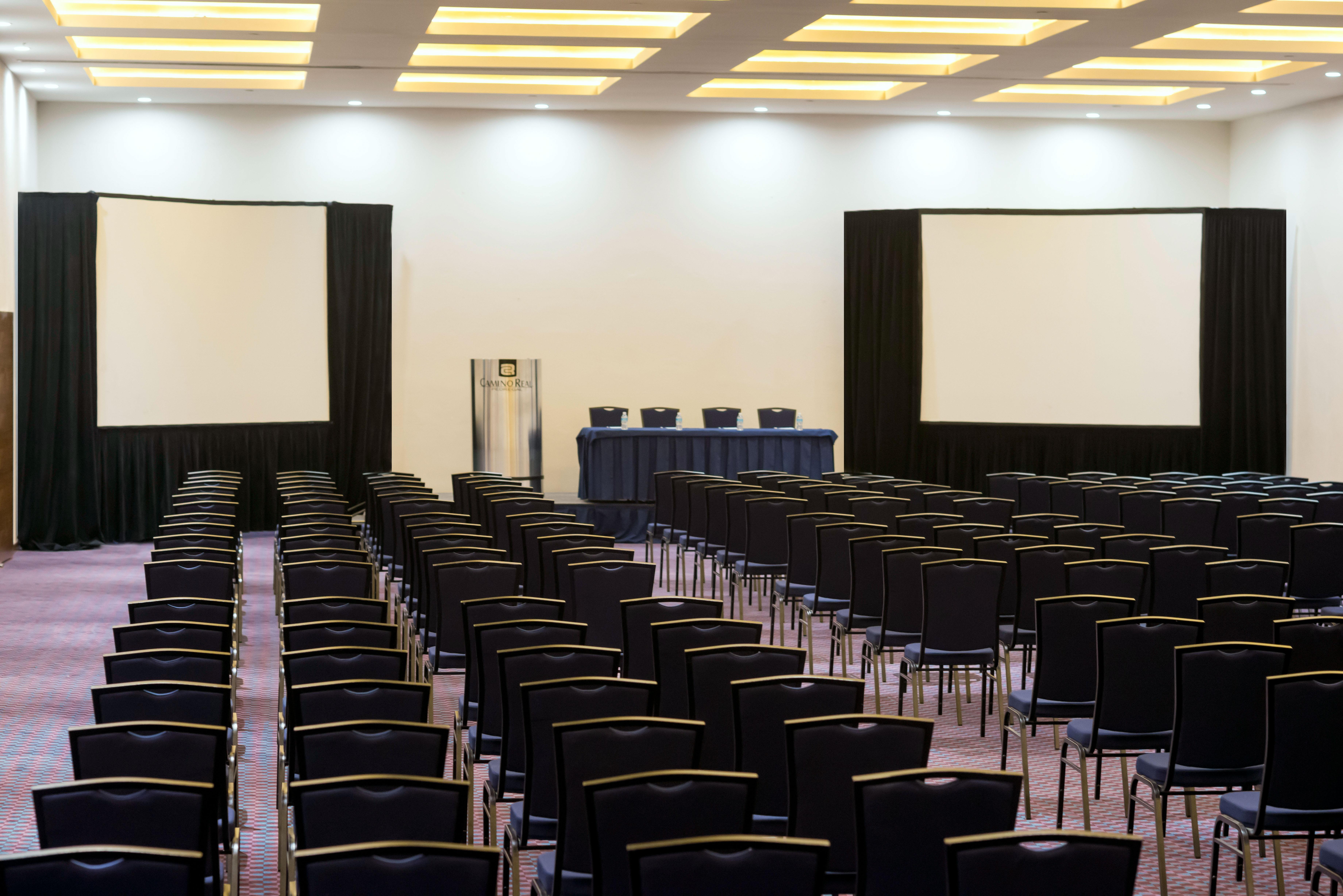 Camino Real Pedregal Mexico Hotel ภายนอก รูปภาพ A typical conference room