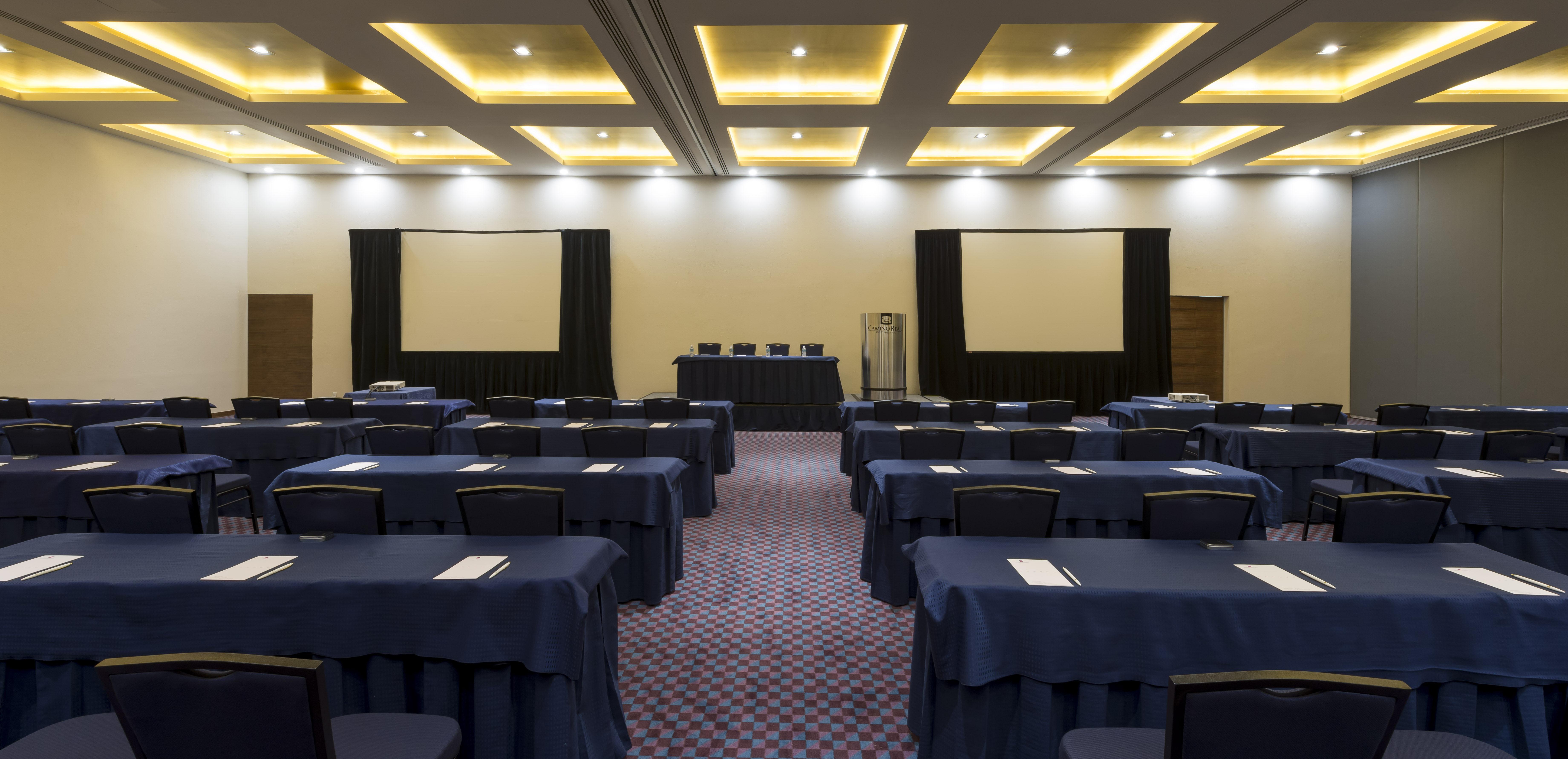 Camino Real Pedregal Mexico Hotel ภายนอก รูปภาพ Meeting room