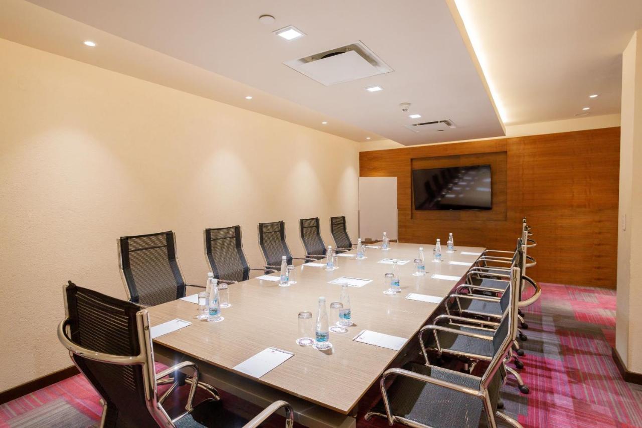Camino Real Pedregal Mexico Hotel ภายนอก รูปภาพ Meeting room