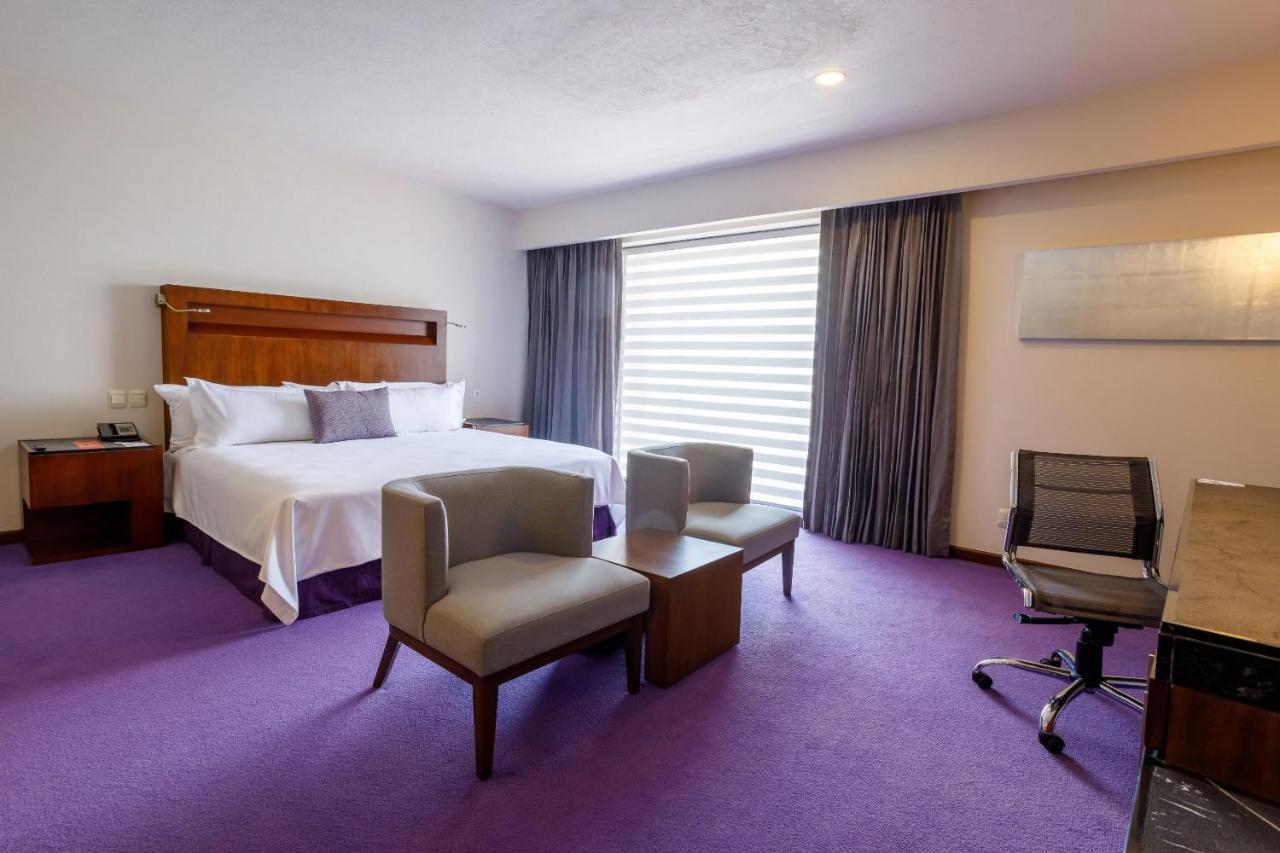 Camino Real Pedregal Mexico Hotel ภายนอก รูปภาพ A room at the hotel