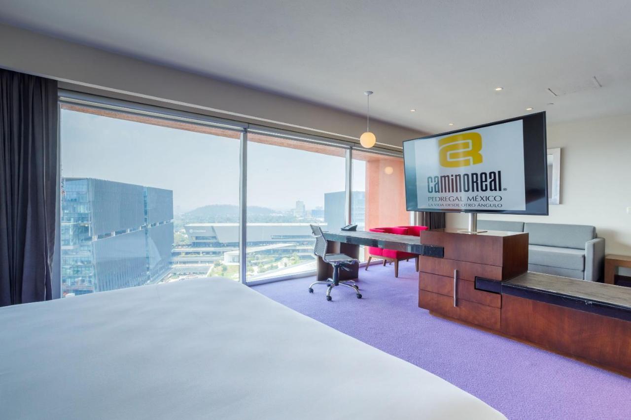 Camino Real Pedregal Mexico Hotel ภายนอก รูปภาพ Office in the 10th floor of the building