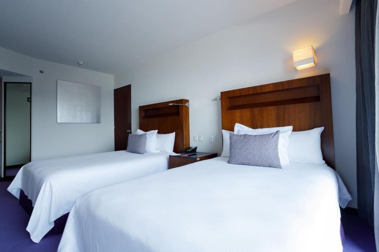 Camino Real Pedregal Mexico Hotel ภายนอก รูปภาพ A typical room at the hotel