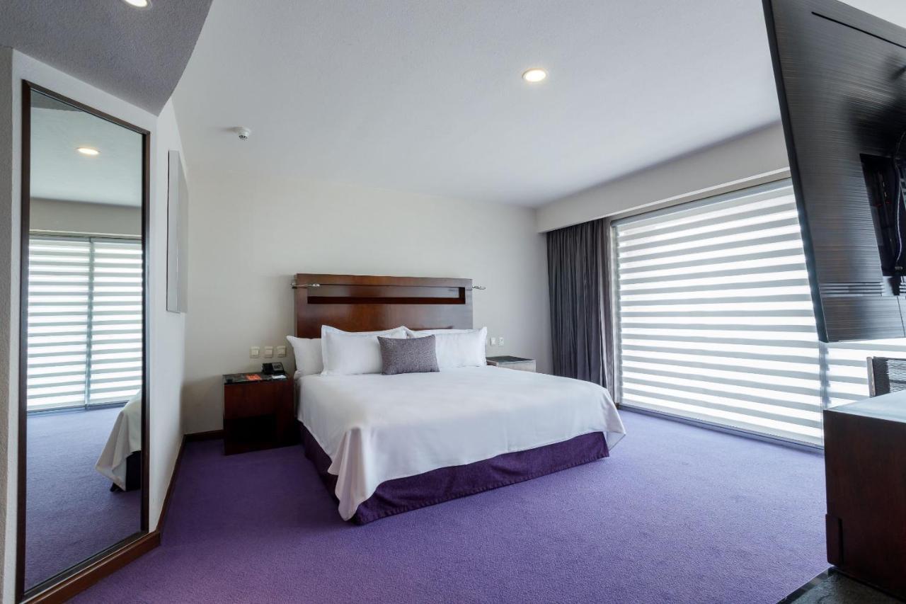 Camino Real Pedregal Mexico Hotel ภายนอก รูปภาพ A bedroom at the hotel