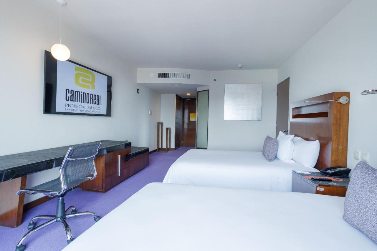 Camino Real Pedregal Mexico Hotel ภายนอก รูปภาพ A room at the hotel