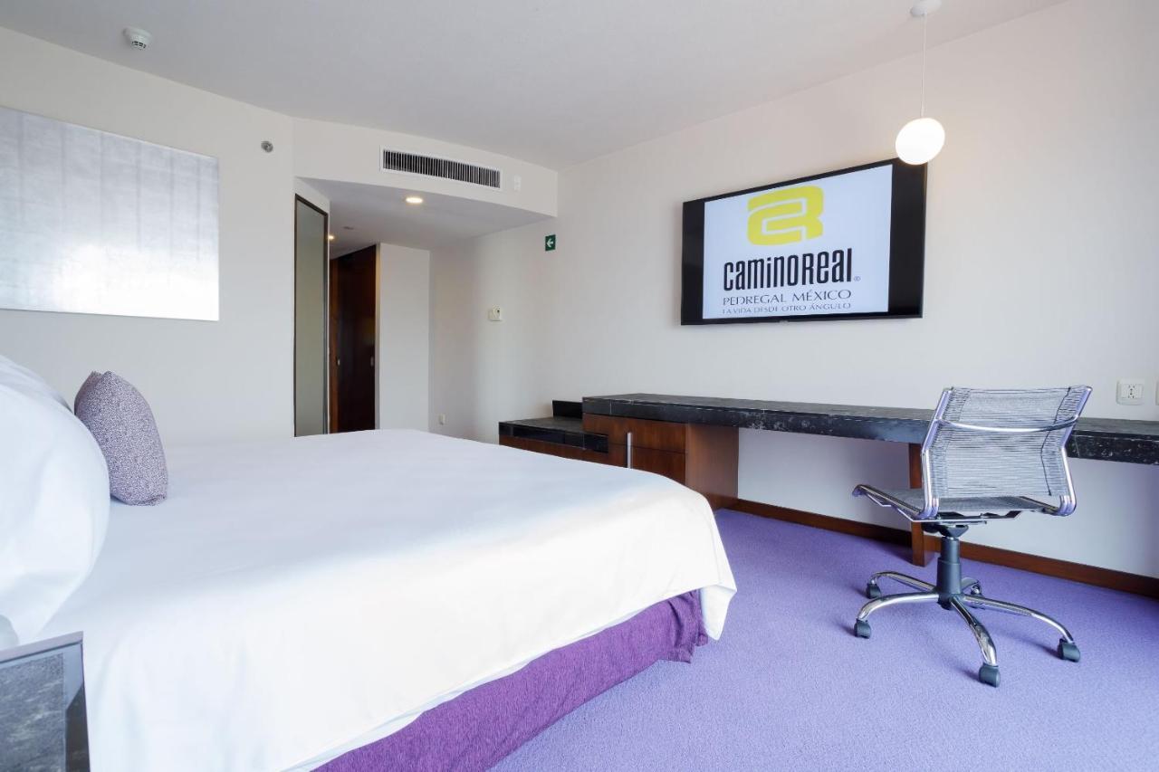 Camino Real Pedregal Mexico Hotel ภายนอก รูปภาพ A room at the hotel