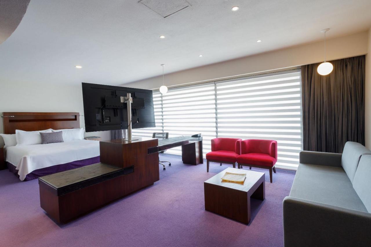 Camino Real Pedregal Mexico Hotel ภายนอก รูปภาพ A suite at the hotel