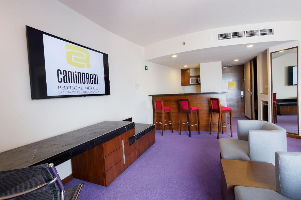 Camino Real Pedregal Mexico Hotel ภายนอก รูปภาพ A suite at Camino Real Oaxaca