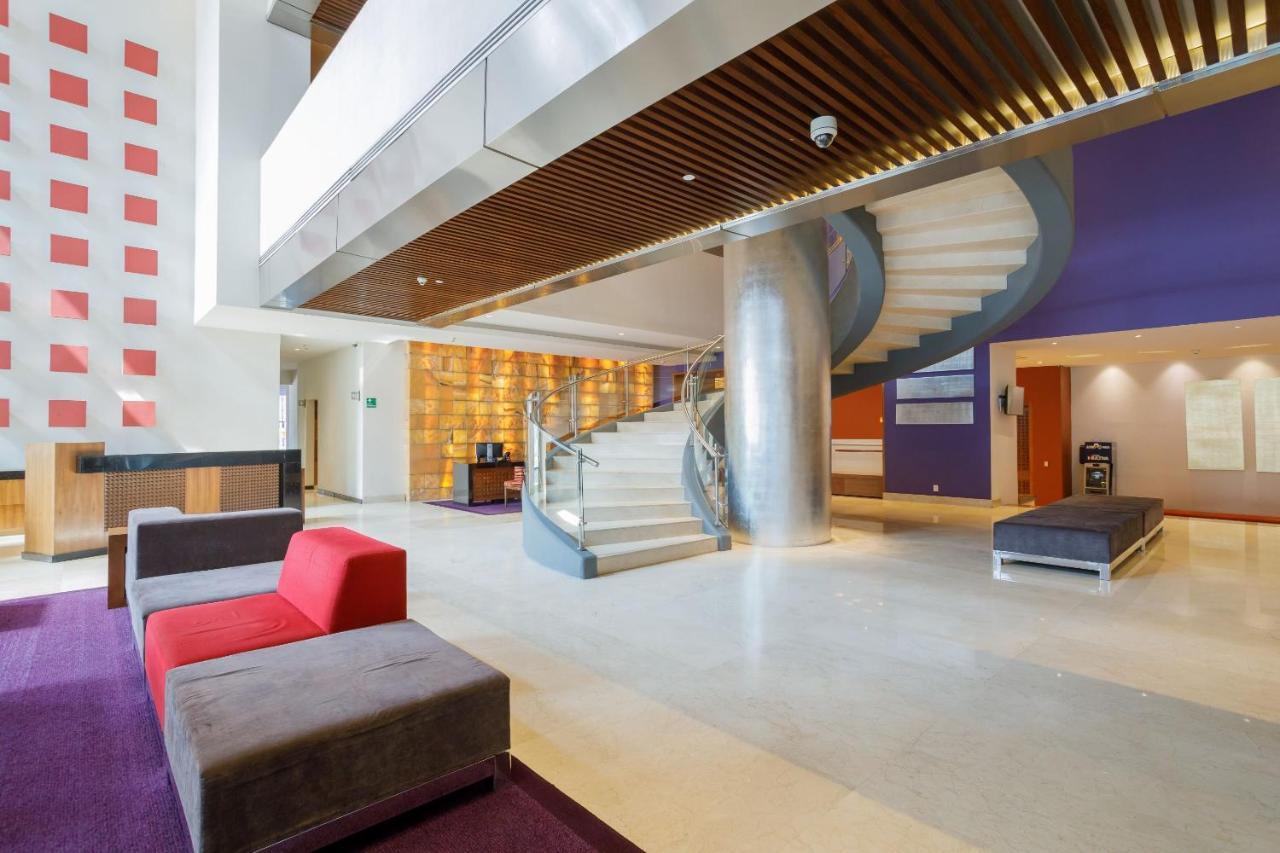 Camino Real Pedregal Mexico Hotel ภายนอก รูปภาพ Lobby