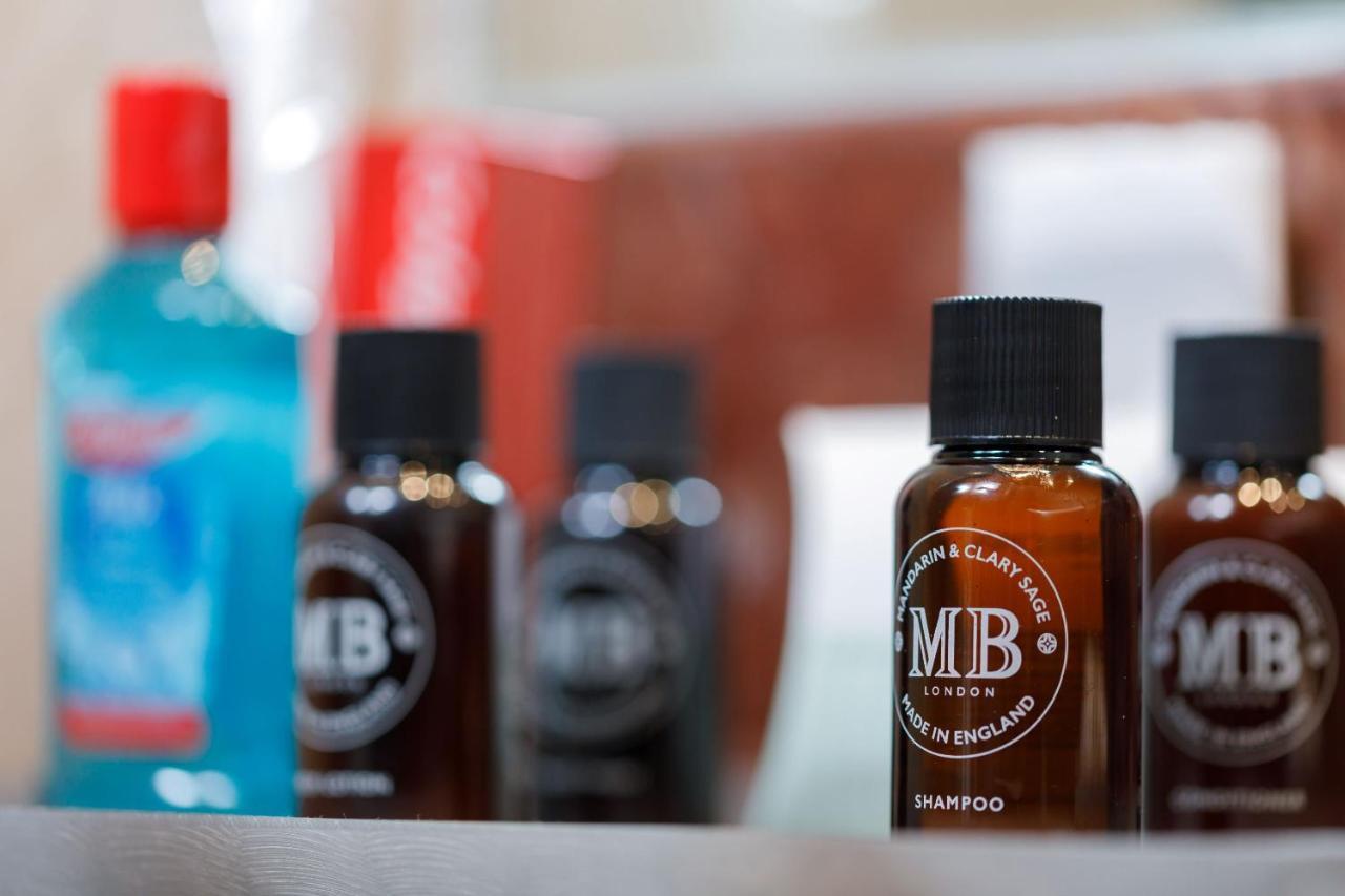 Camino Real Pedregal Mexico Hotel ภายนอก รูปภาพ MB Shampoo