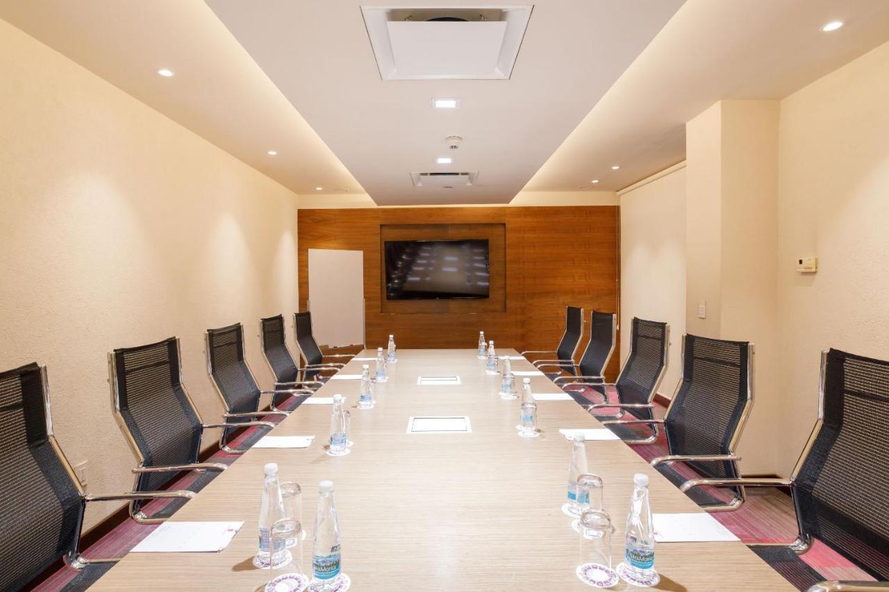 Camino Real Pedregal Mexico Hotel ภายนอก รูปภาพ Meeting room