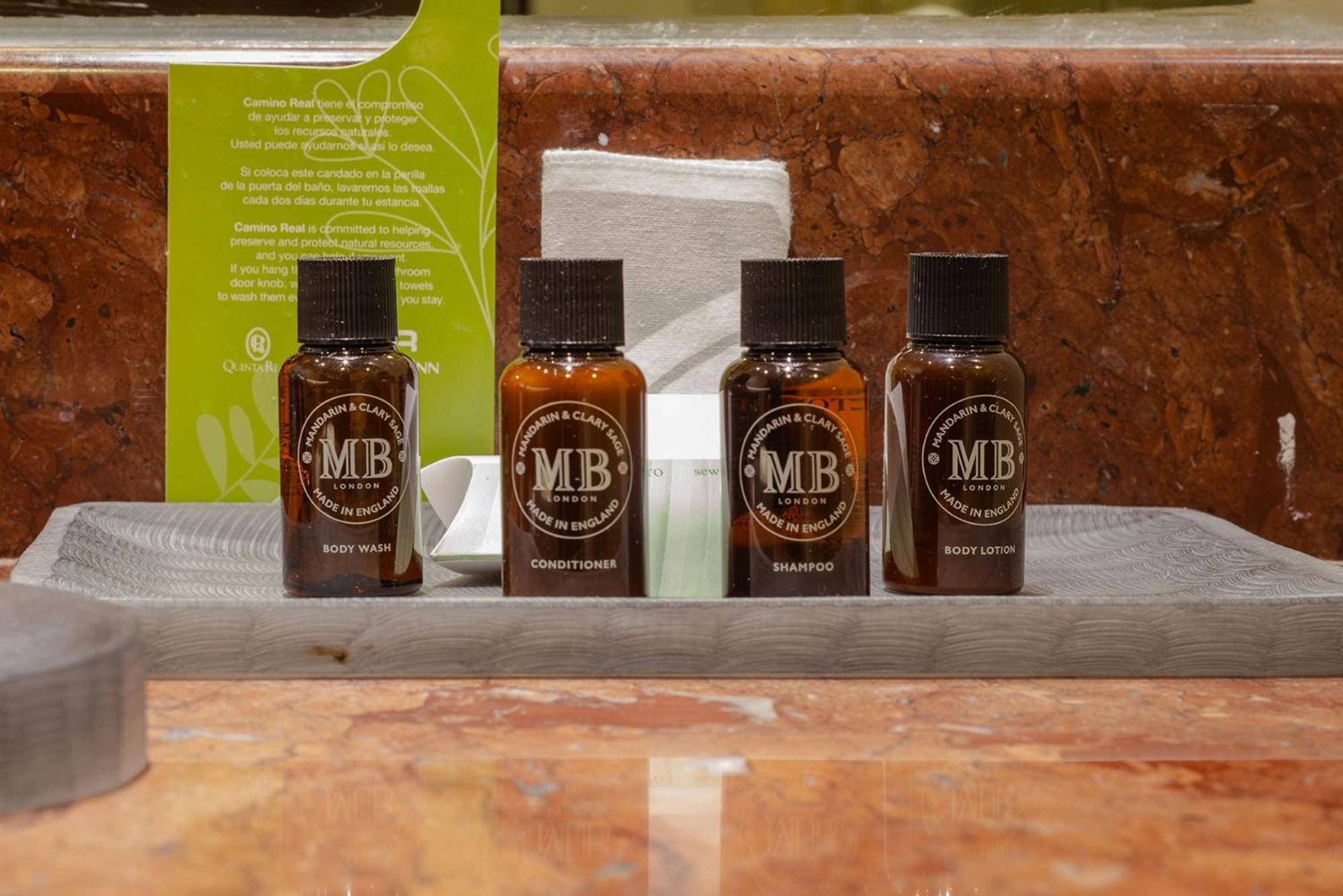 Camino Real Pedregal Mexico Hotel ภายนอก รูปภาพ MB toiletries