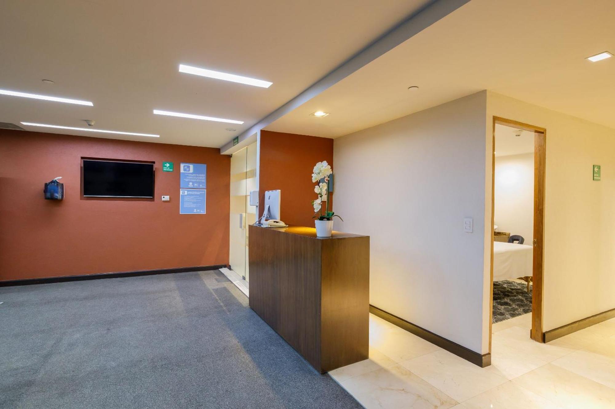 Camino Real Pedregal Mexico Hotel ภายนอก รูปภาพ Reception area