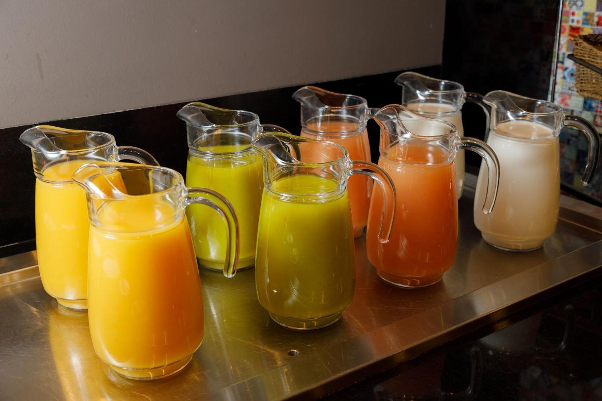 Camino Real Pedregal Mexico Hotel ภายนอก รูปภาพ Fruit juice