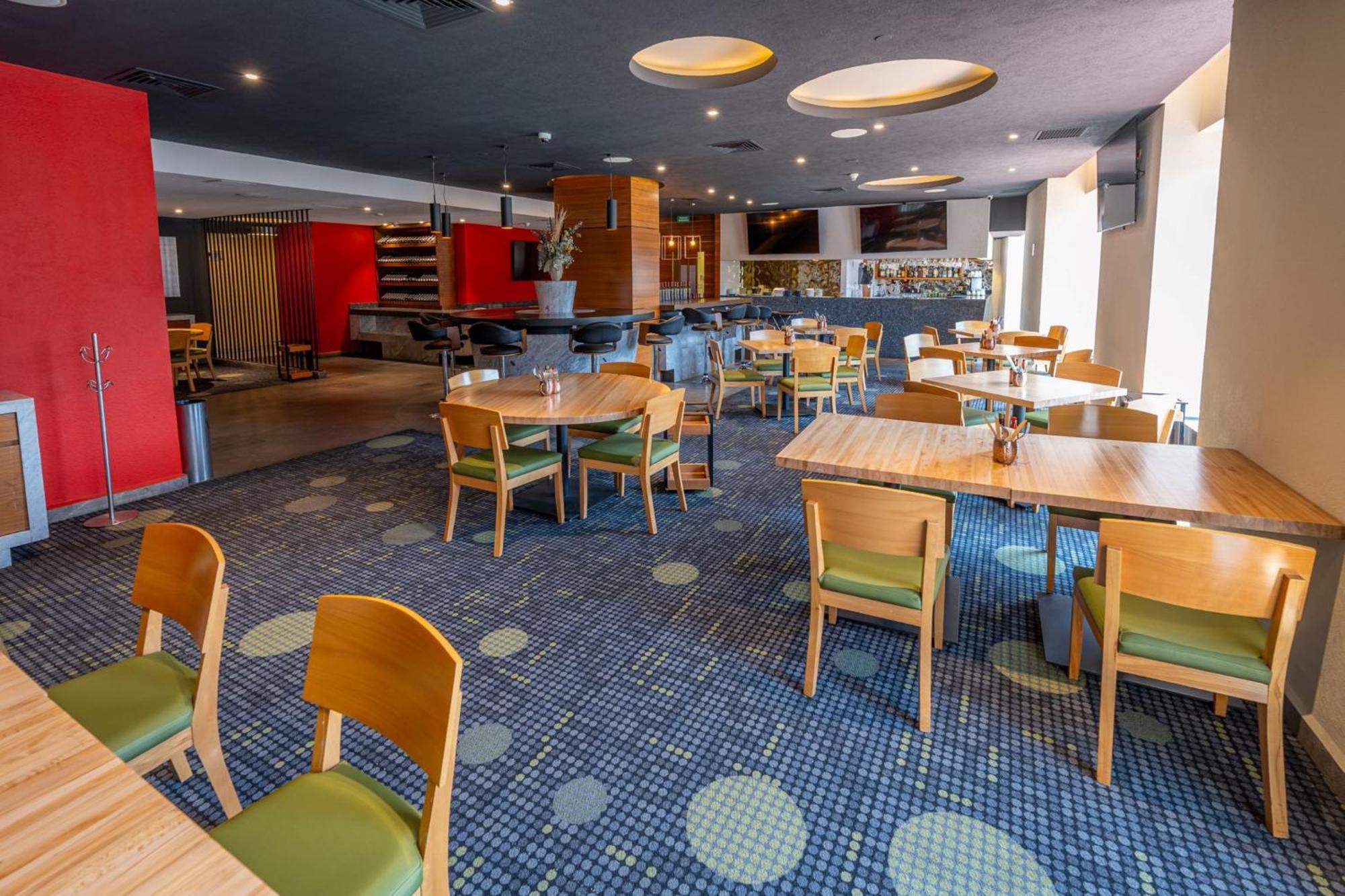 Camino Real Pedregal Mexico Hotel ภายนอก รูปภาพ The restaurant at the hotel
