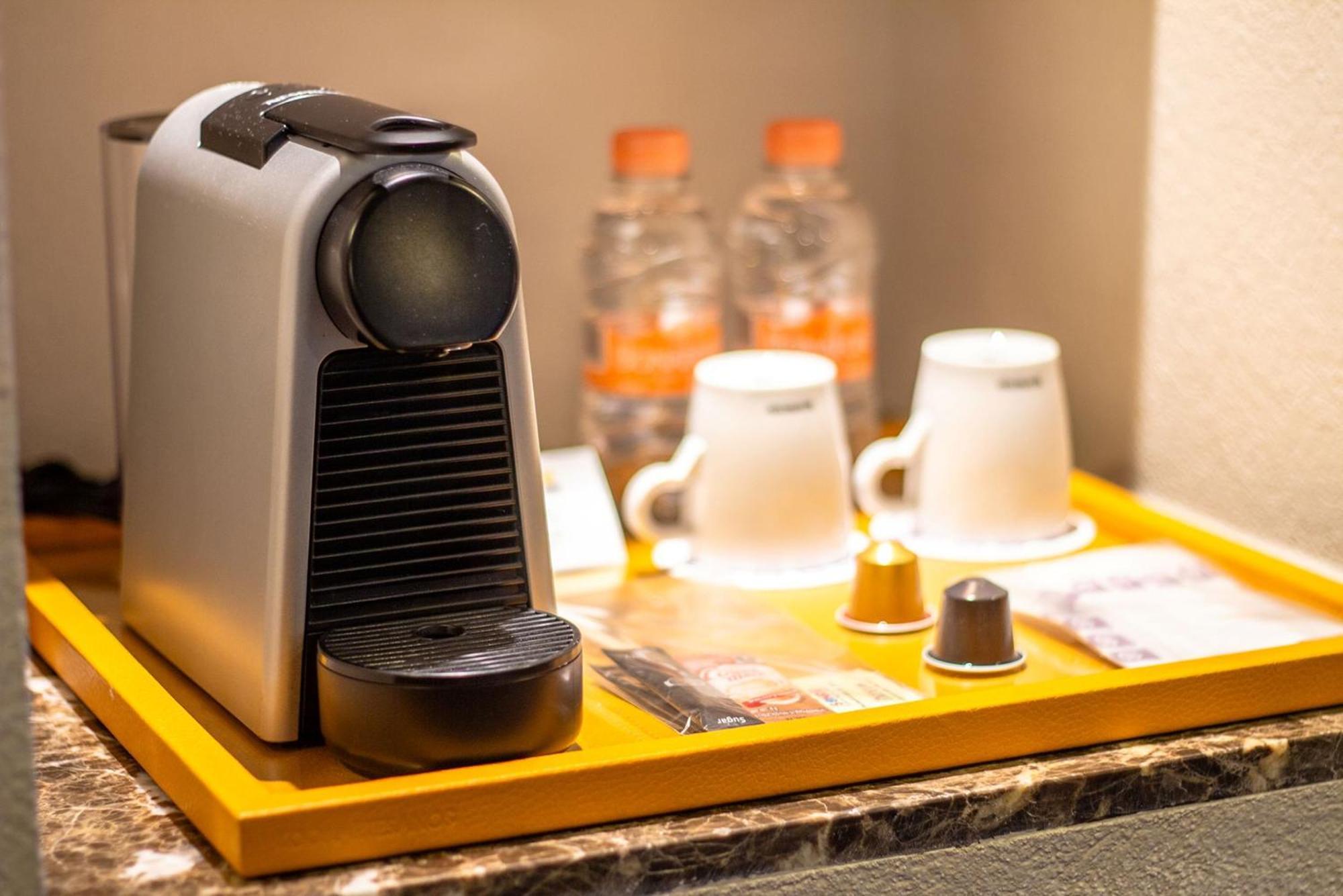 Camino Real Pedregal Mexico Hotel ภายนอก รูปภาพ A Nespresso coffee machine