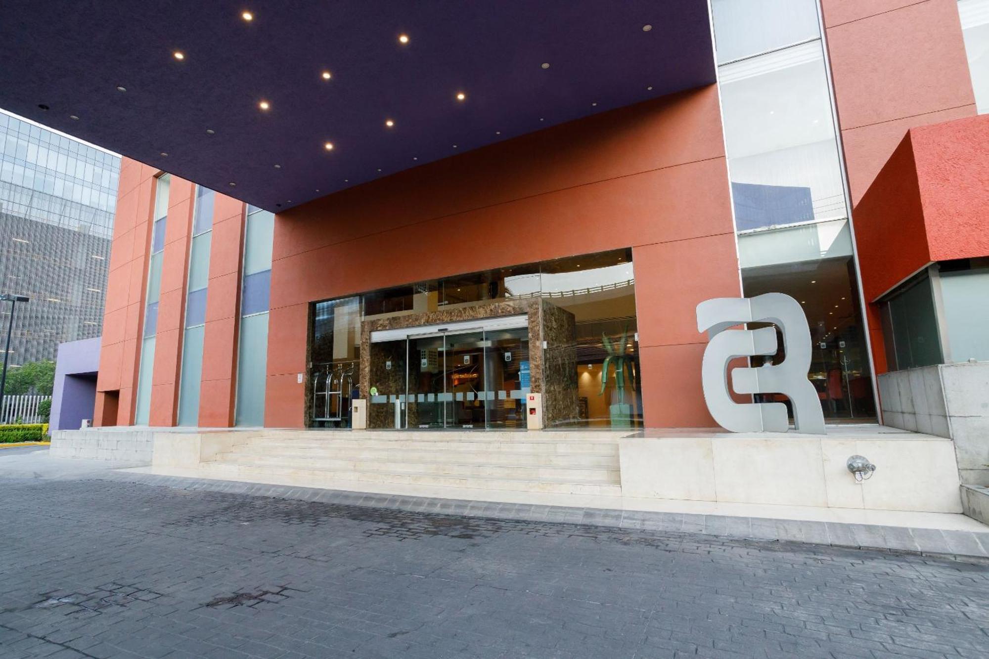 Camino Real Pedregal Mexico Hotel ภายนอก รูปภาพ Entrance of the museum