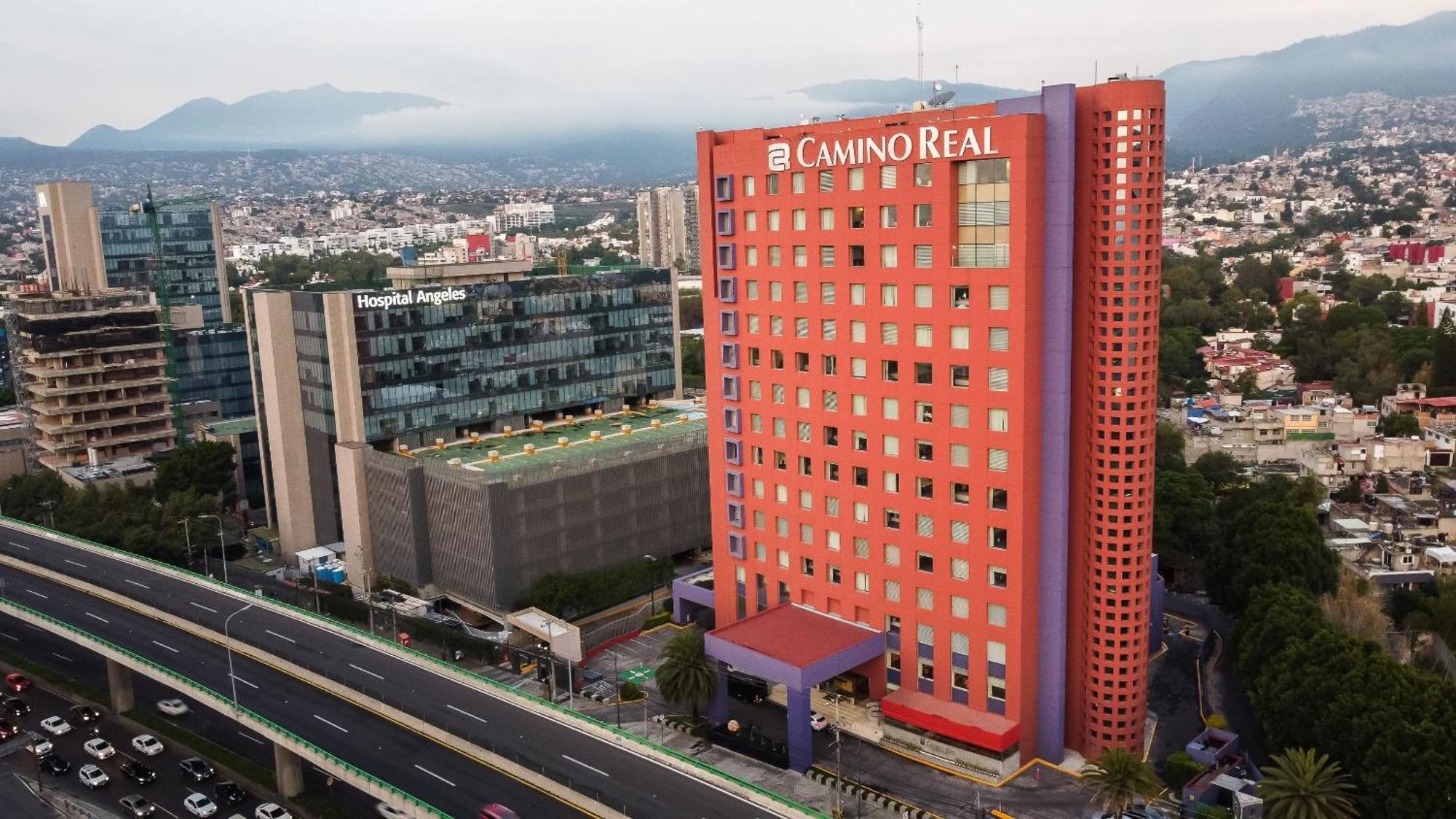 Camino Real Pedregal Mexico Hotel ภายนอก รูปภาพ
