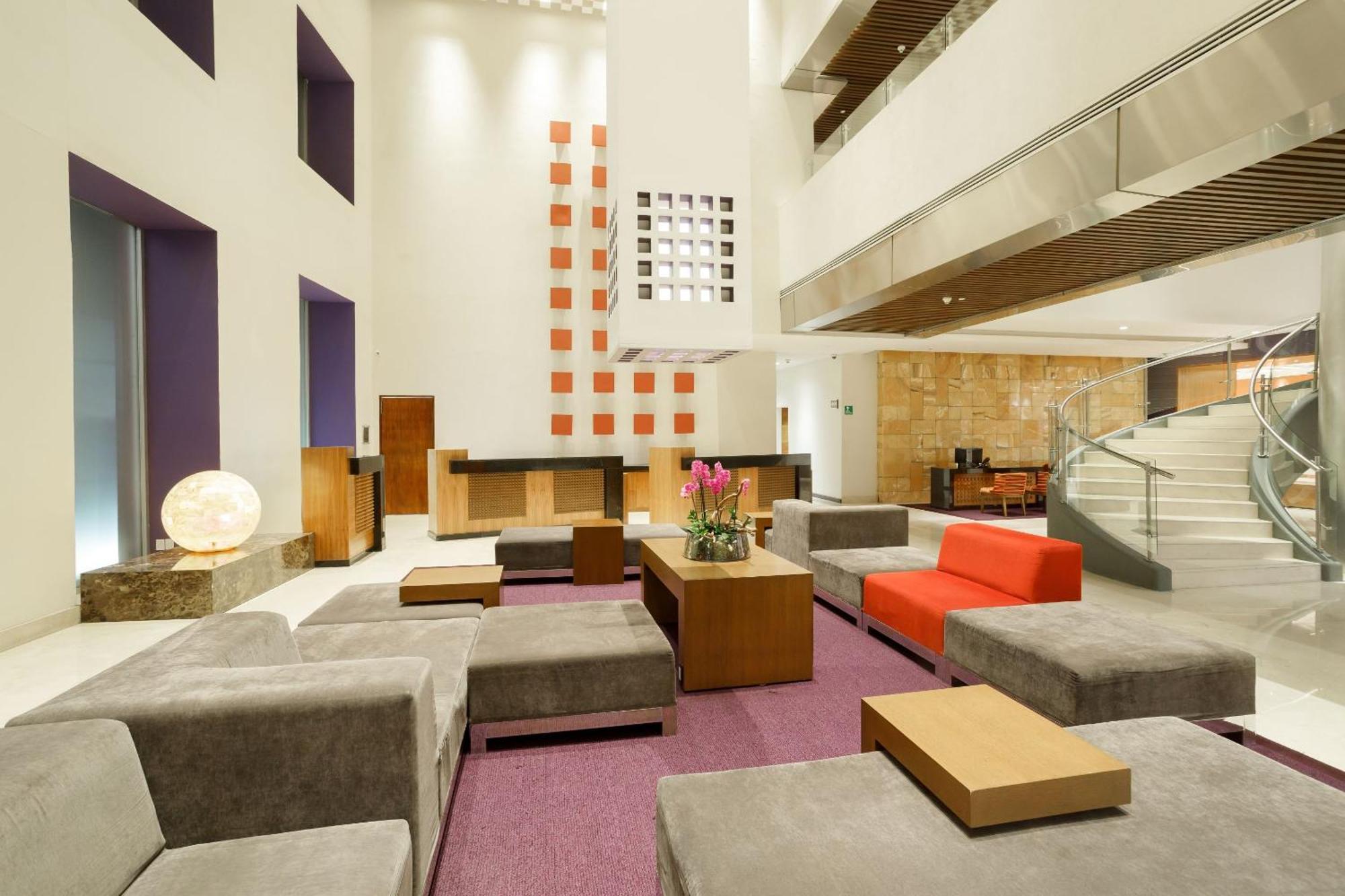 Camino Real Pedregal Mexico Hotel ภายนอก รูปภาพ Lobby