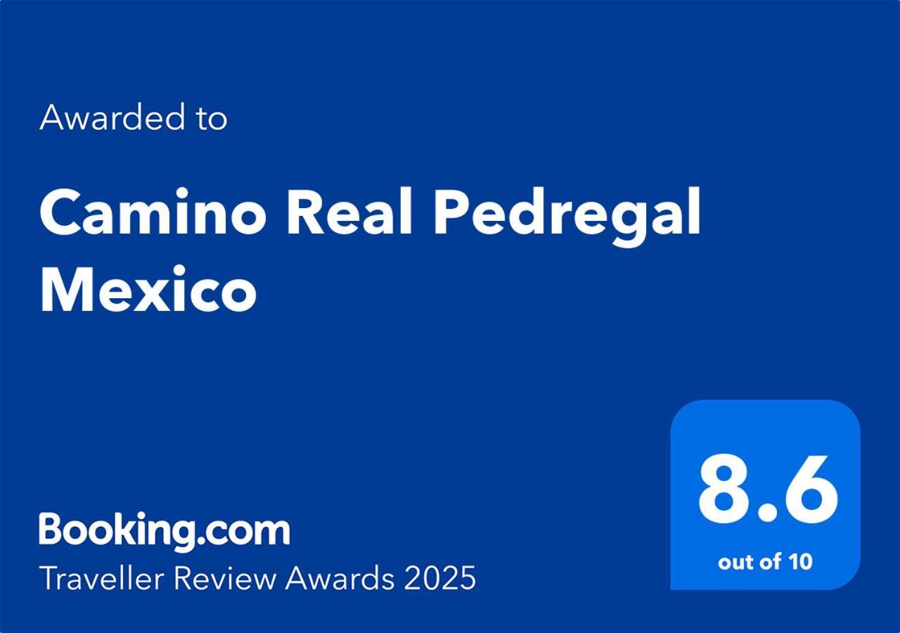 Camino Real Pedregal Mexico Hotel ภายนอก รูปภาพ